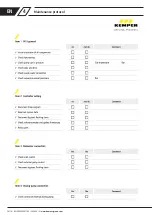 Preview for 26 page of Kemper FK-5 Maintenance Instruction