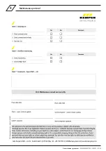 Preview for 27 page of Kemper FK-5 Maintenance Instruction