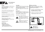 Preview for 2 page of Kemper FROSTI-PLUS 574 Installation Manual Preliminary Installation