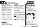 Предварительный просмотр 2 страницы Kemper Frosti-Plus Installation And Operating Manual