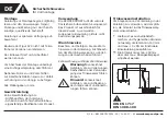 Предварительный просмотр 2 страницы Kemper Frosti-Plus Installation Manual Preliminary Installation