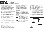 Предварительный просмотр 3 страницы Kemper Frosti-Plus Installation Manual Preliminary Installation