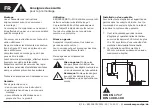 Предварительный просмотр 4 страницы Kemper Frosti-Plus Installation Manual Preliminary Installation