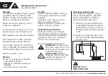 Предварительный просмотр 8 страницы Kemper Frosti-Plus Installation Manual Preliminary Installation