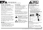 Предварительный просмотр 2 страницы Kemper FROSTI XS Installation And Operating Manual