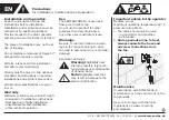 Предварительный просмотр 3 страницы Kemper FROSTI XS Installation And Operating Manual