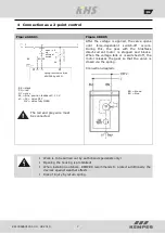 Preview for 17 page of Kemper KHS  686 01 Installation And Operating Manual