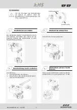 Предварительный просмотр 5 страницы Kemper KHS 686 04 Installation And Operating Manual