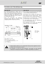 Предварительный просмотр 7 страницы Kemper KHS 686 04 Installation And Operating Manual