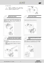 Предварительный просмотр 15 страницы Kemper KHS 686 04 Installation And Operating Manual