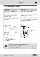 Предварительный просмотр 17 страницы Kemper KHS 686 04 Installation And Operating Manual