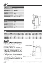 Preview for 3 page of Kemper KHS 688 00 Series Installation And Operating Instructions Manual