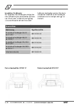 Preview for 4 page of Kemper KHS 688 00 Series Installation And Operating Instructions Manual