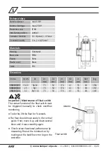 Preview for 9 page of Kemper KHS 688 00 Series Installation And Operating Instructions Manual