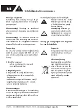 Preview for 14 page of Kemper KHS 688 00 Series Installation And Operating Instructions Manual