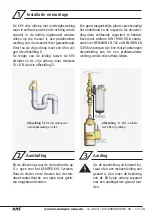 Preview for 17 page of Kemper KHS 688 00 Series Installation And Operating Instructions Manual