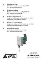 Kemper KHS CoolFlow 612 02 001 Installation Manual preview