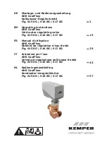 Kemper KHS CoolFlow 615 0G Operating Instructions Manual предпросмотр