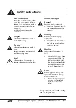 Предварительный просмотр 17 страницы Kemper KHS CoolFlow 615 0G Operating Instructions Manual