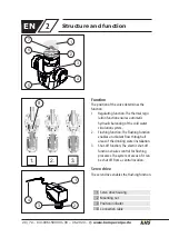 Предварительный просмотр 20 страницы Kemper KHS CoolFlow 615 0G Operating Instructions Manual