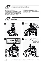 Предварительный просмотр 21 страницы Kemper KHS CoolFlow 615 0G Operating Instructions Manual