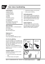 Предварительный просмотр 58 страницы Kemper KHS CoolFlow 615 0G Operating Instructions Manual