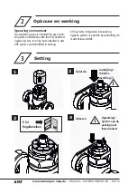 Предварительный просмотр 63 страницы Kemper KHS CoolFlow 615 0G Operating Instructions Manual