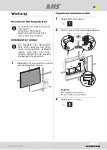 Предварительный просмотр 7 страницы Kemper KHS HS2 Series Maintenance Manual