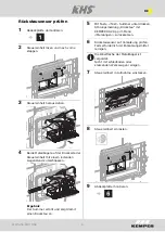 Предварительный просмотр 8 страницы Kemper KHS HS2 Series Maintenance Manual