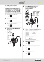 Предварительный просмотр 10 страницы Kemper KHS HS2 Series Maintenance Manual