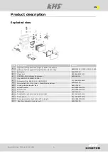 Предварительный просмотр 16 страницы Kemper KHS HS2 Series Maintenance Manual