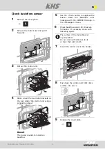 Предварительный просмотр 20 страницы Kemper KHS HS2 Series Maintenance Manual