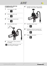 Предварительный просмотр 21 страницы Kemper KHS HS2 Series Maintenance Manual