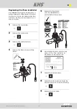 Предварительный просмотр 22 страницы Kemper KHS HS2 Series Maintenance Manual