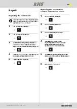 Предварительный просмотр 23 страницы Kemper KHS HS2 Series Maintenance Manual