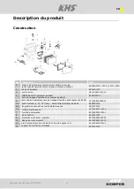 Предварительный просмотр 28 страницы Kemper KHS HS2 Series Maintenance Manual