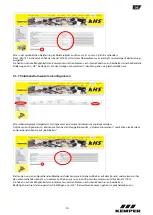 Preview for 20 page of Kemper KHS Logic Control System Installation And Operating Instructions Manual