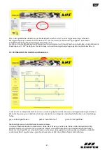 Preview for 22 page of Kemper KHS Logic Control System Installation And Operating Instructions Manual