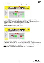 Preview for 23 page of Kemper KHS Logic Control System Installation And Operating Instructions Manual