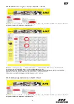 Preview for 24 page of Kemper KHS Logic Control System Installation And Operating Instructions Manual