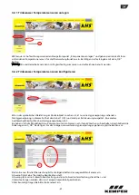 Preview for 28 page of Kemper KHS Logic Control System Installation And Operating Instructions Manual