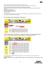 Preview for 29 page of Kemper KHS Logic Control System Installation And Operating Instructions Manual