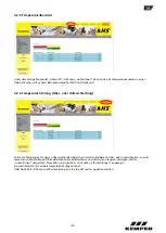 Preview for 31 page of Kemper KHS Logic Control System Installation And Operating Instructions Manual