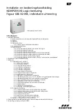 Preview for 38 page of Kemper KHS Logic Control System Installation And Operating Instructions Manual