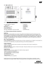 Preview for 40 page of Kemper KHS Logic Control System Installation And Operating Instructions Manual