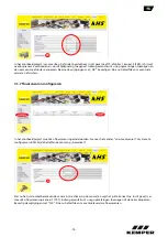 Preview for 57 page of Kemper KHS Logic Control System Installation And Operating Instructions Manual