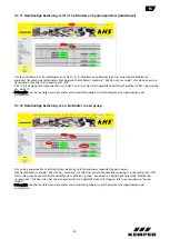 Preview for 60 page of Kemper KHS Logic Control System Installation And Operating Instructions Manual