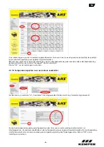 Preview for 62 page of Kemper KHS Logic Control System Installation And Operating Instructions Manual