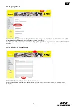 Preview for 63 page of Kemper KHS Logic Control System Installation And Operating Instructions Manual