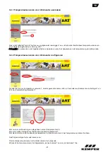 Preview for 65 page of Kemper KHS Logic Control System Installation And Operating Instructions Manual